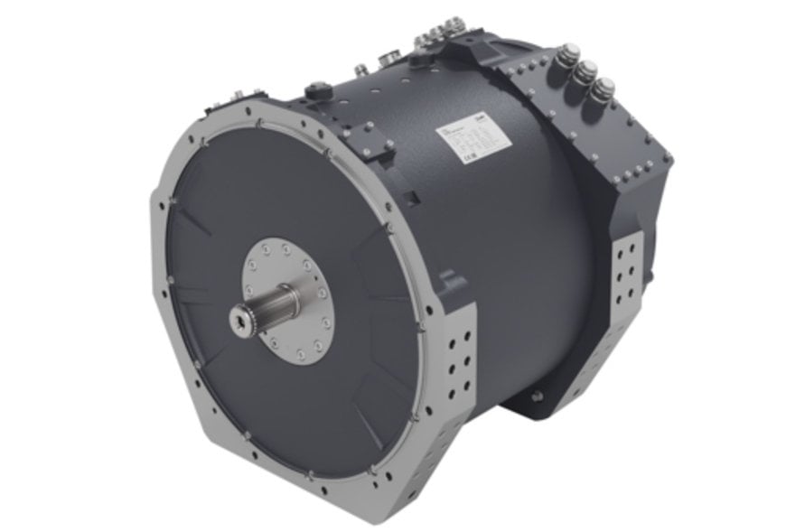 Danfoss Power Solutions launches Editron EM-PMI540B electric motor to provide non-stop full power for electric machinery